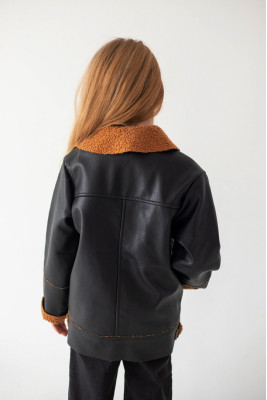 Косуха-дублянка для дівчат 